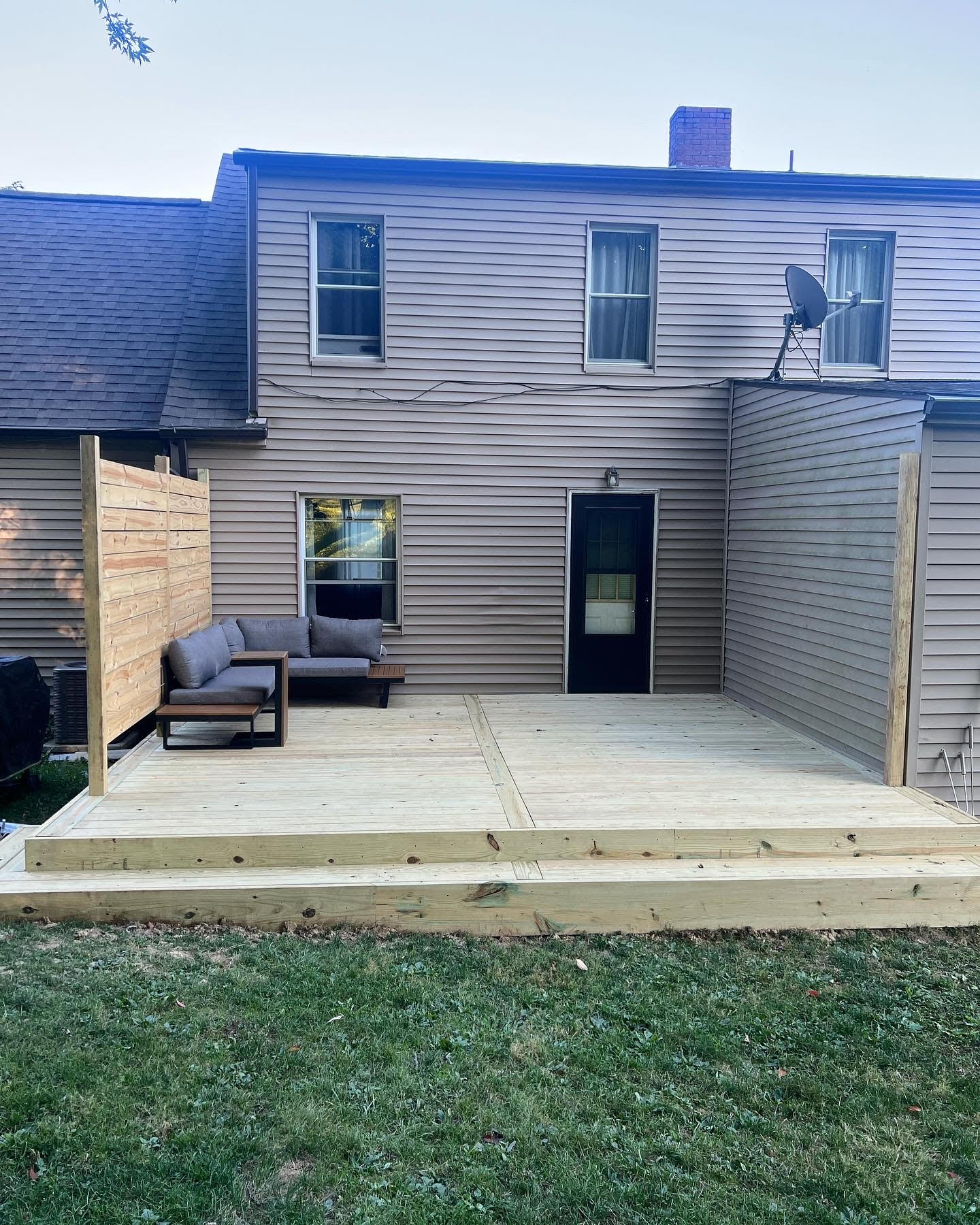 Completed Backyard Patio